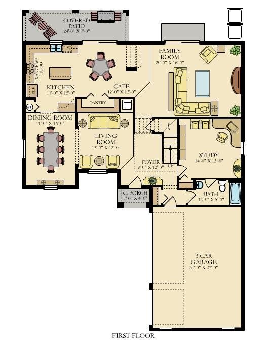 Lennar Homes Buckingham Floor Plan Home Alqu